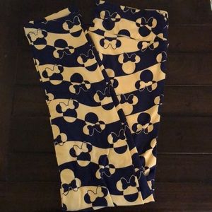 Disney OS Minnie Mouse LuLaRoe Leggings